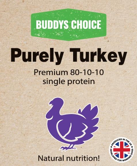Buddy’s Choice Purely Turkey 80/10/10