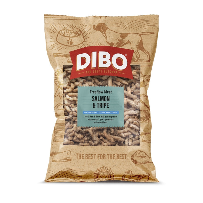DIBO Free Flow Salmon & Tripe 1kg