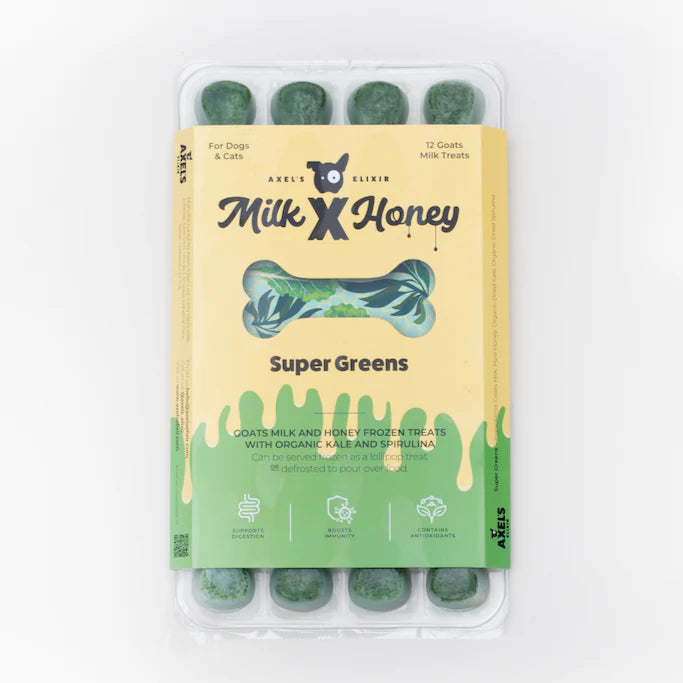 Axels Elixir Milk & Honey - Super Greens