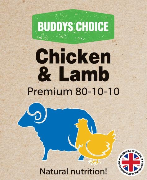 Buddy’s Choice Chicken & Lamb 80/10/10