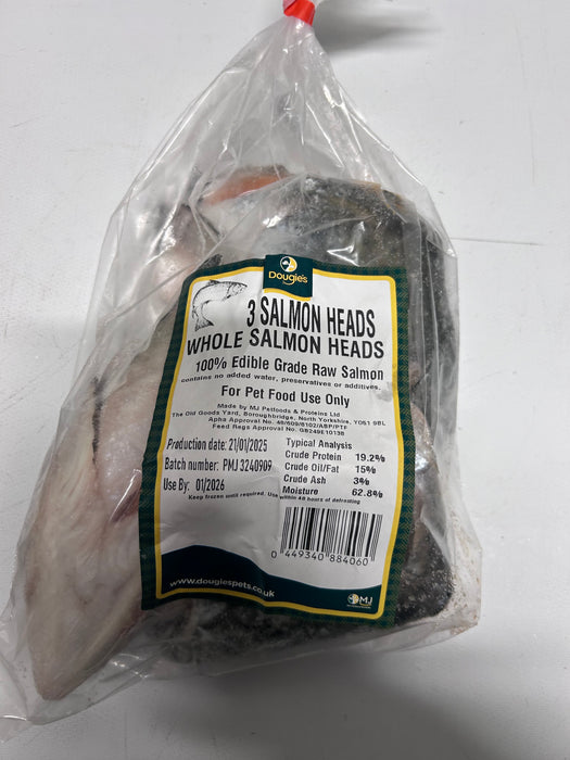 Dougies Salmon Heads