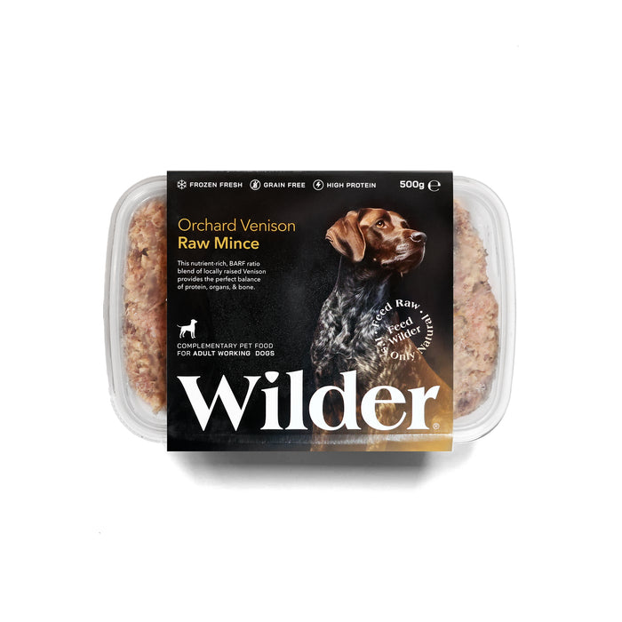 Wilder Orchard Venison 80/10/10 1kg