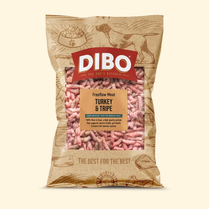 DIBO Free Flow Turkey & Tripe 1kg