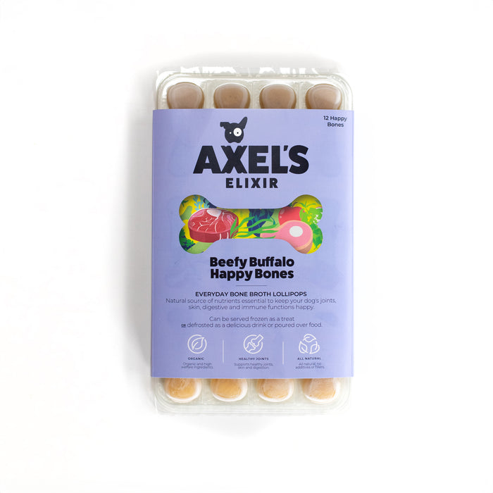 Axels Elixirs Beefy Buffalo Happy Bones