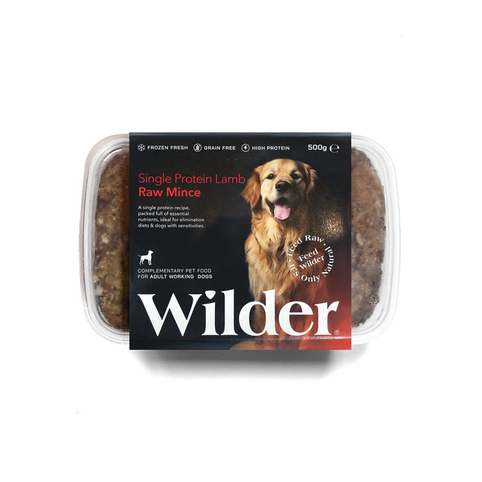 Wilder Single Protein Lamb 500g