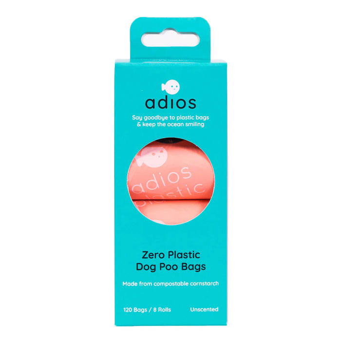 Adios 4 rolls in pink (60 bags)