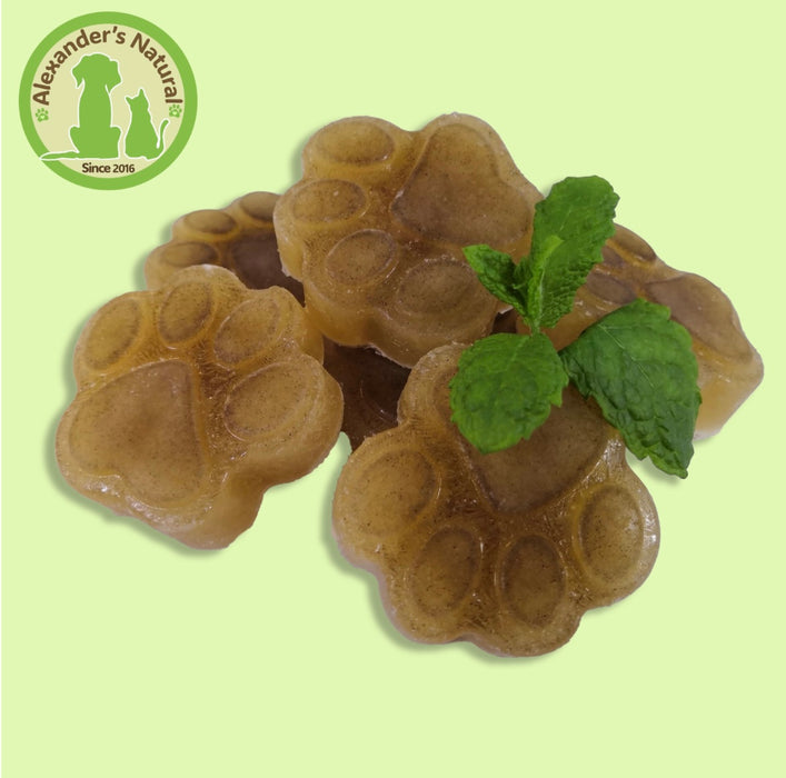 Alexander’s Natural Beef Bone Broth Paws