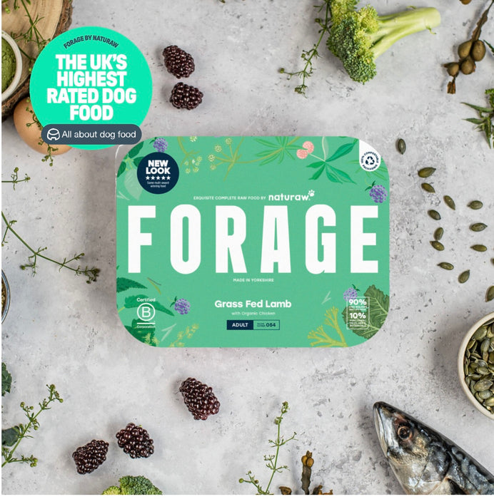 Naturaw Forage Grass-Fed Lamb 500g
