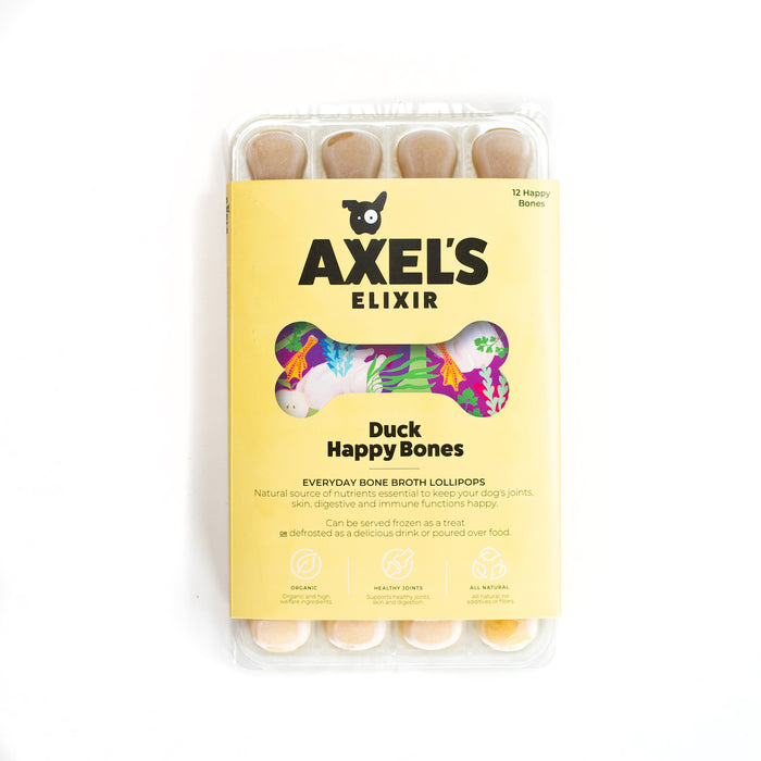 Axels Elixirs Duck Happy Bones