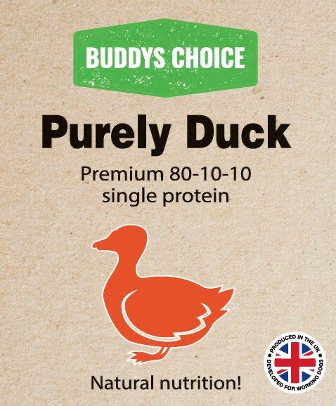 Buddy’s Choice Purely Duck 80/10/10