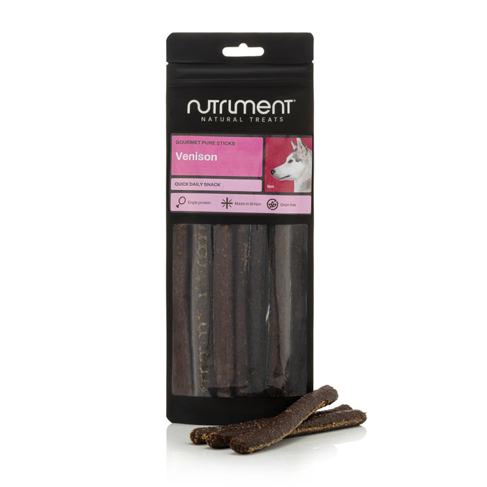 Venison Gourmet Sticks 5pcs