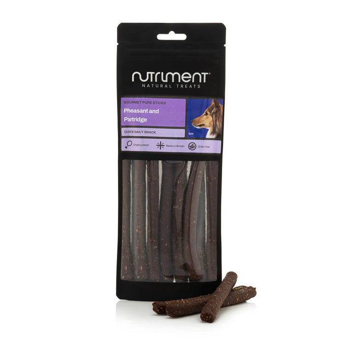 Pheasant & Partridge Gourmet Pure Sticks 5pcs