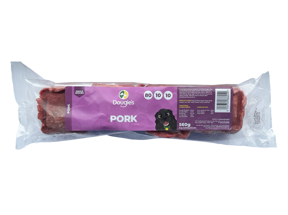 Dougies Pork 80/10/10 560g