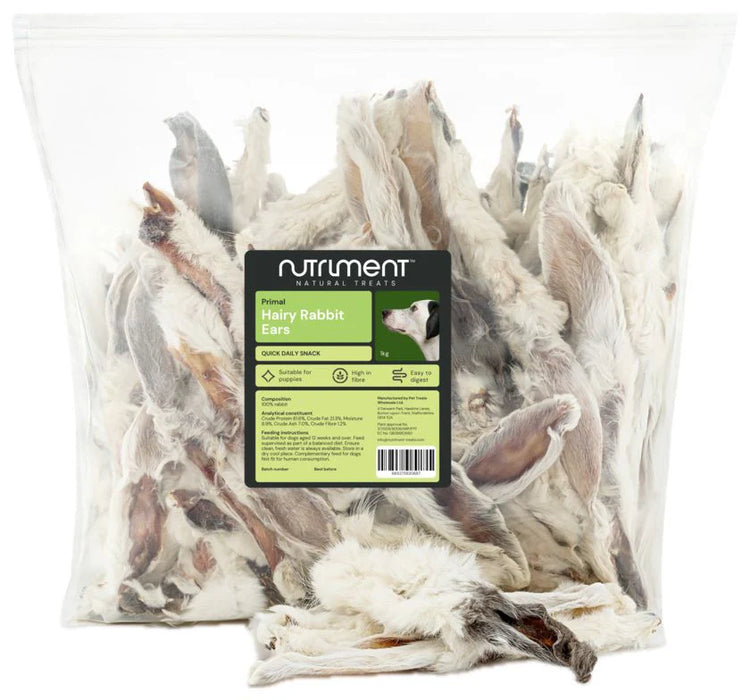 Hairy Rabbit Ears 1kg
