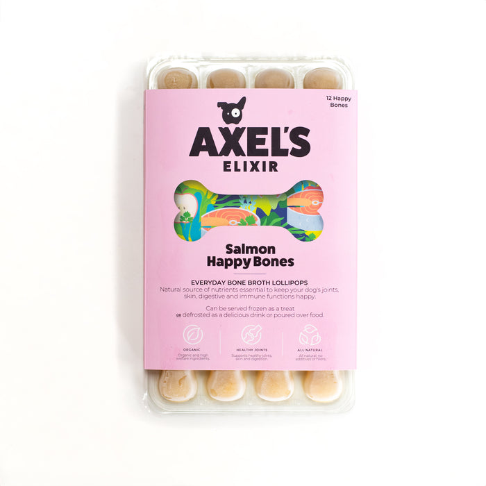 Axels Elixirs Salmon Happy Bones