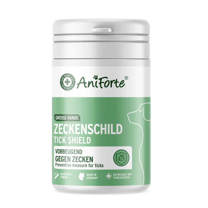AniForte Tick Shield for Dogs - 60 Capsules Large Dogs
