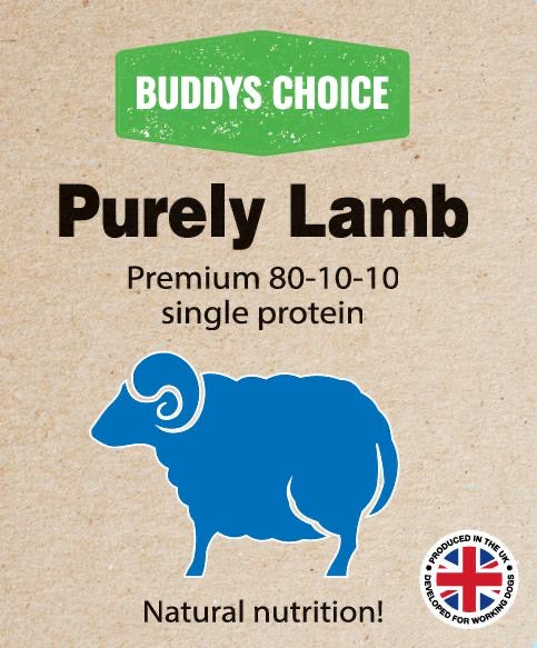 Buddy’s Choice Purely Lamb 80/10/10