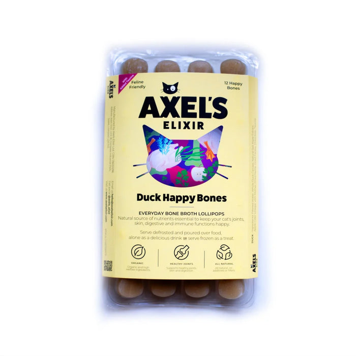 Axels Elixirs Duck Happy Bones for Cats