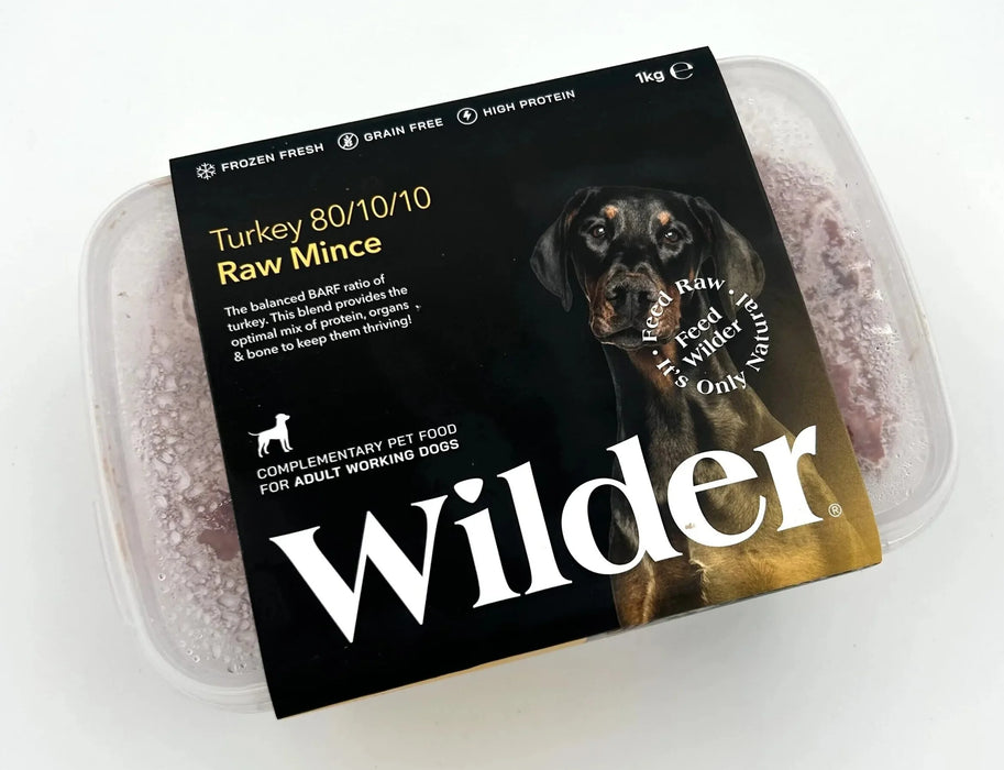 Wilder Turkey 80/10/10 1kg
