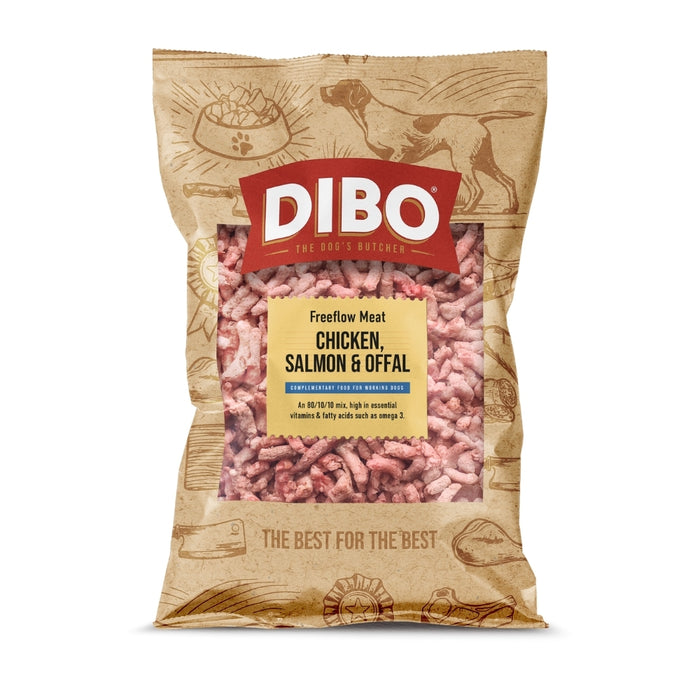 DIBO Chicken, Salmon & Pork Offal 1kg