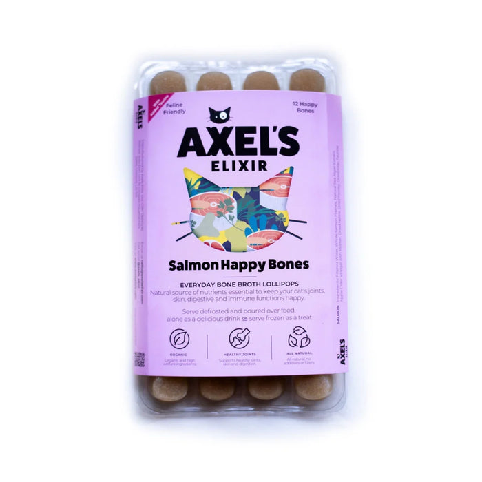 Axels Elixirs Salmon Happy Bones for Cats