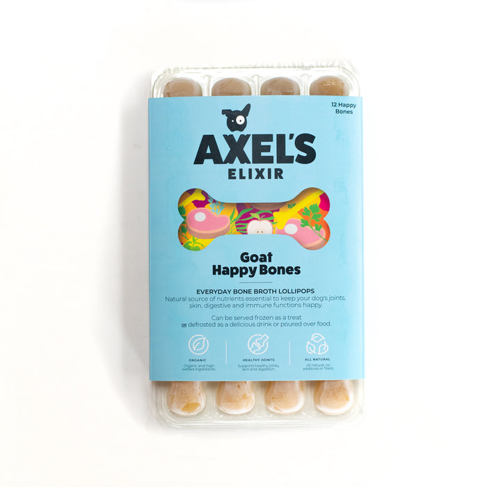 Axels Elixirs Goat Happy Bones