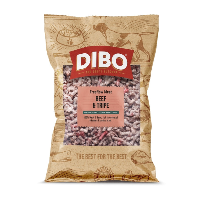 DIBO Free Flow Beef & Tripe 1kg