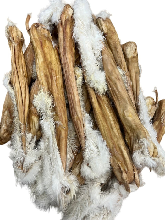 XL Hairy Rabbit Skin (approx 45cm)