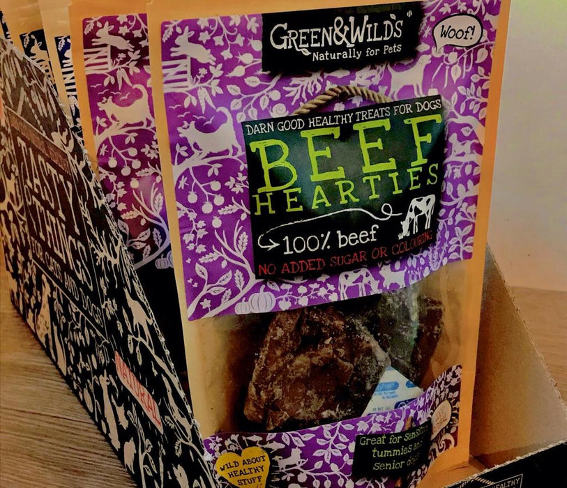 Beef Hearties 140g