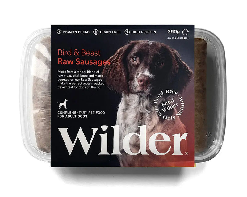 Wilder Bird & Beast Sausages