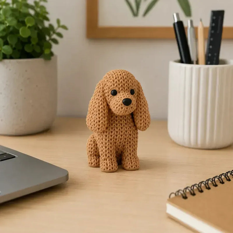 Knitted Dog - Cocker Spaniel