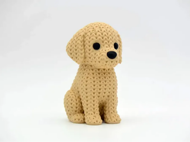 Knitted Dog - Labrador / Golden Retriever