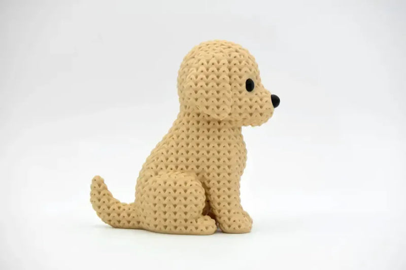 Knitted Dog - Labrador / Golden Retriever