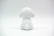 Knitted Dog - Bichon Frise