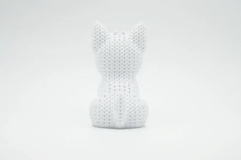 Knitted Dog - Westie