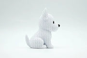 Knitted Dog - Westie