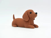 Knitted Dog - Dachshund