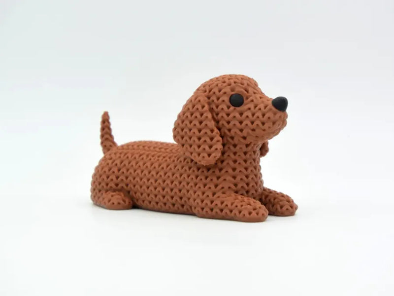 Knitted Dog - Dachshund