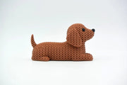 Knitted Dog - Dachshund