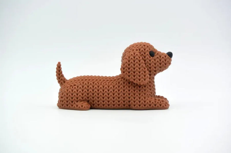 Knitted Dog - Dachshund