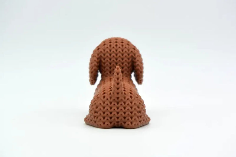 Knitted Dog - Dachshund