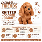 Knitted Dog - Cocker Spaniel