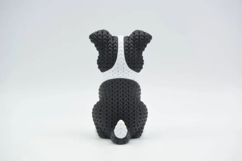 Knitted Dog - Border Collie