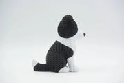 Knitted Dog - Border Collie