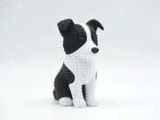 Knitted Dog - Border Collie