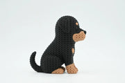 Knitted Dog - Rottweiler