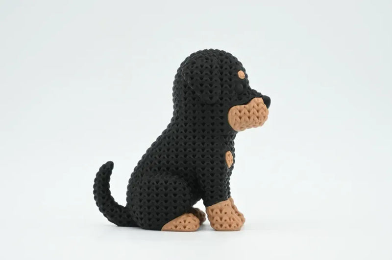 Knitted Dog - Rottweiler