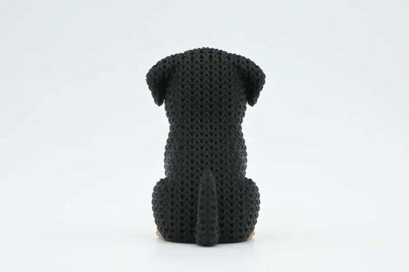 Knitted Dog - Rottweiler