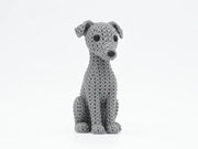 Knitted Dog - Greyhound
