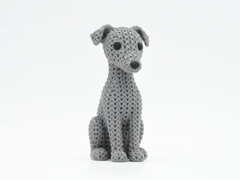 Knitted Dog - Greyhound